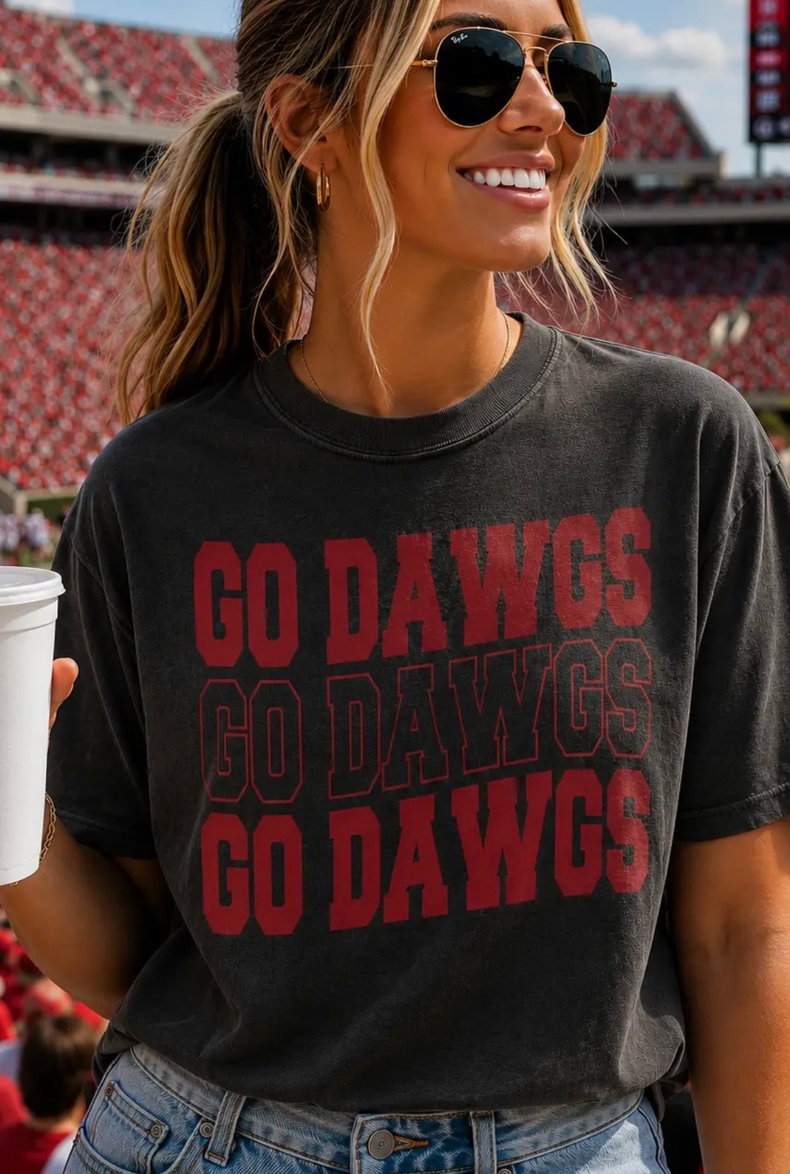 PREORDER CLOSING 8/28 Go Dawgs Tee