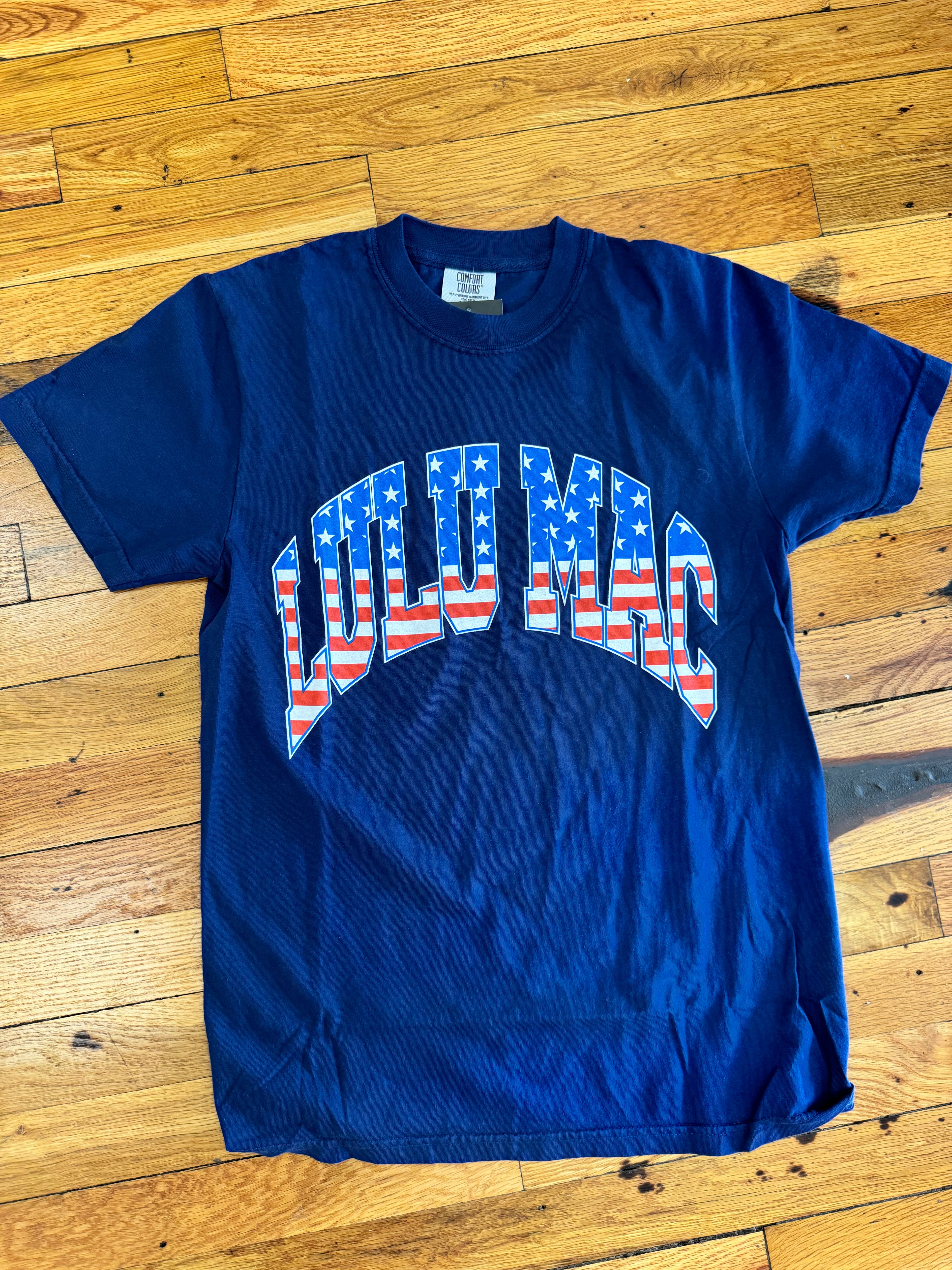 Lulu Mac USA Tee