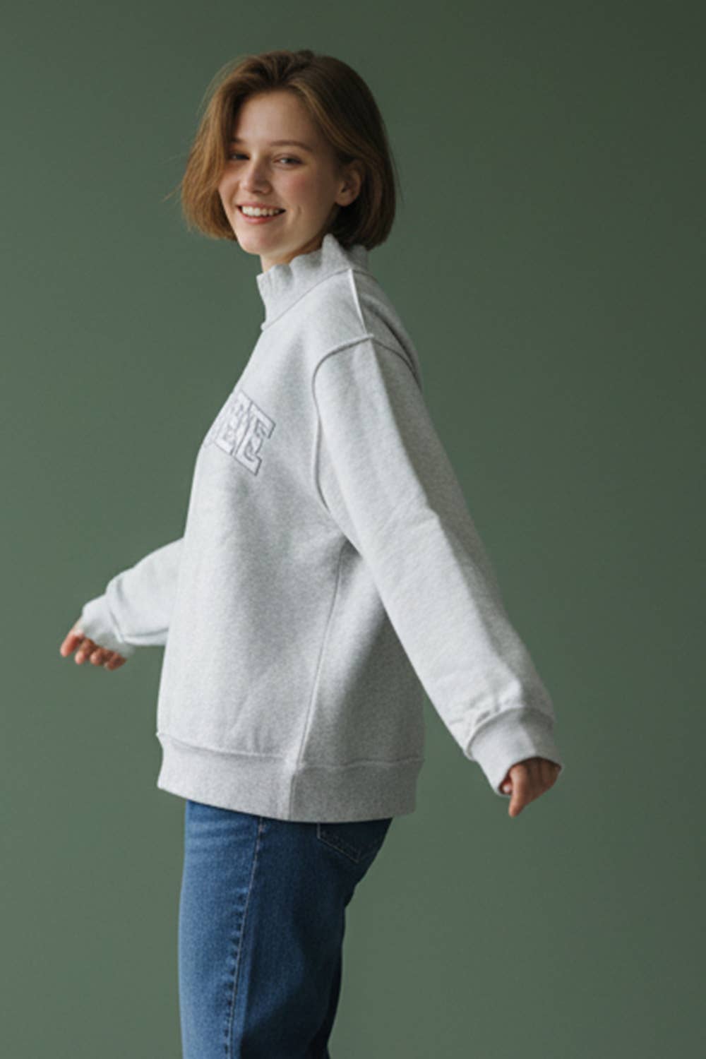 IT2594E-TENNESSEE | 'TENNESSEE' Embroidered Sweatshirt