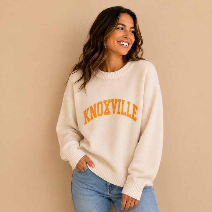 Knoxville Cream Sweater