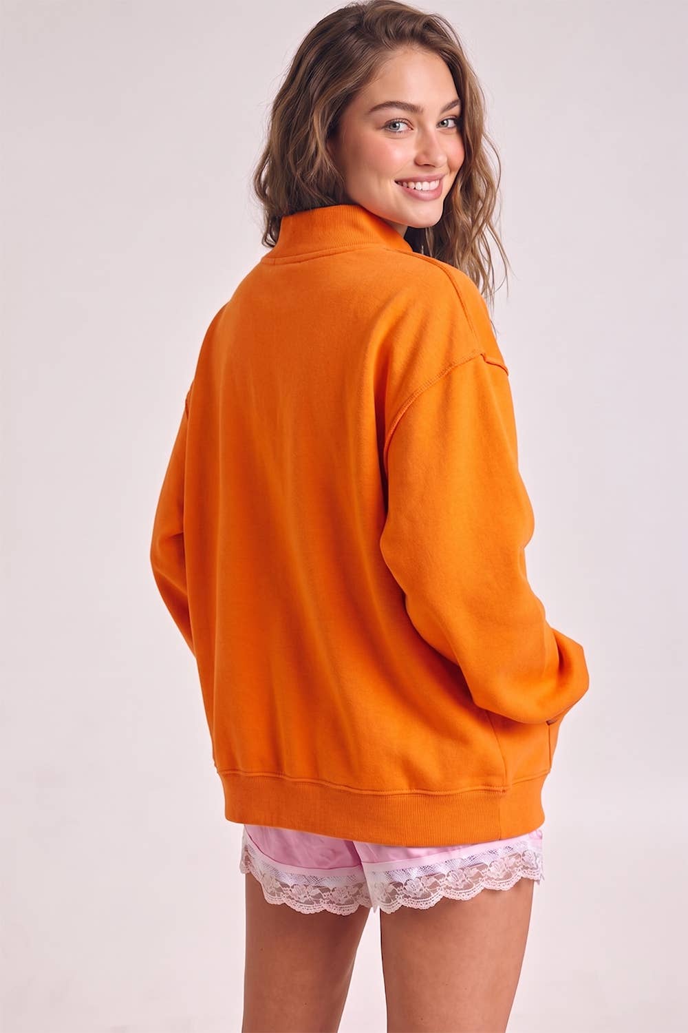 IT2594E-TENNESSEE | 'TENNESSEE' Embroidered Sweatshirt