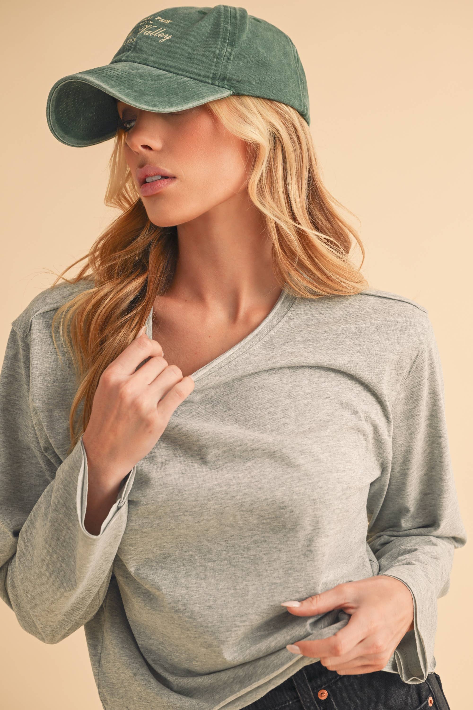 Ranya Long Sleeve Top
