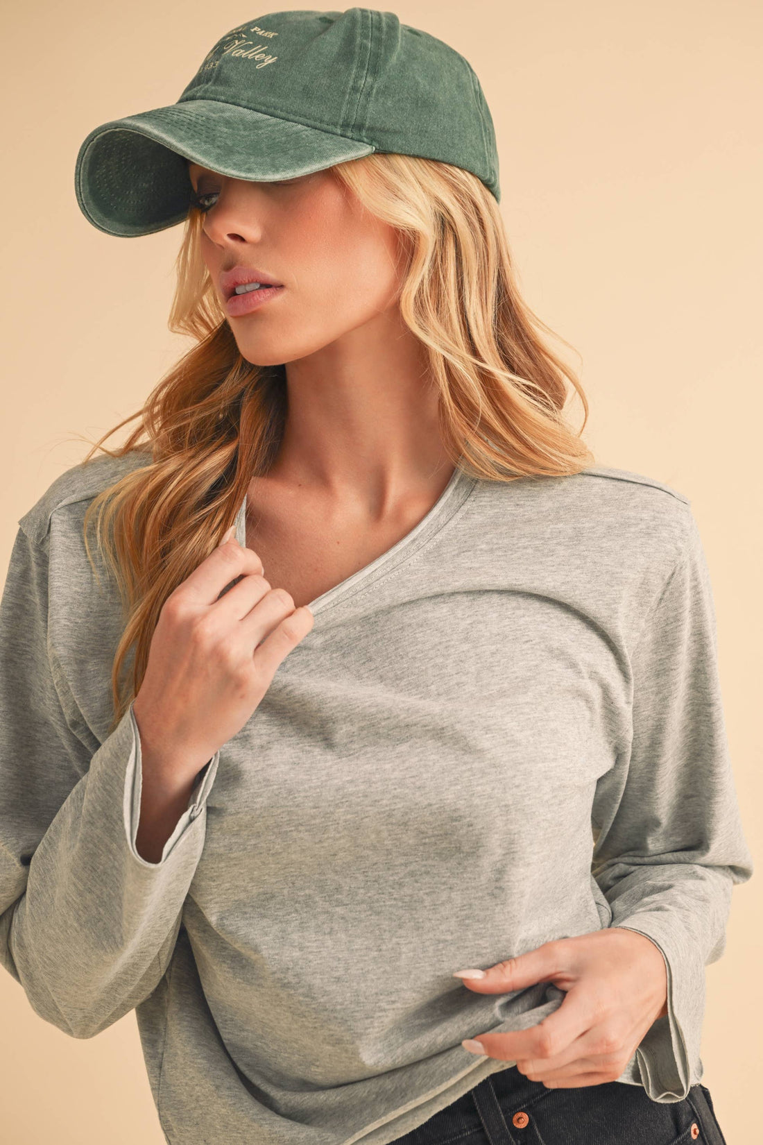 Ranya Long Sleeve Top