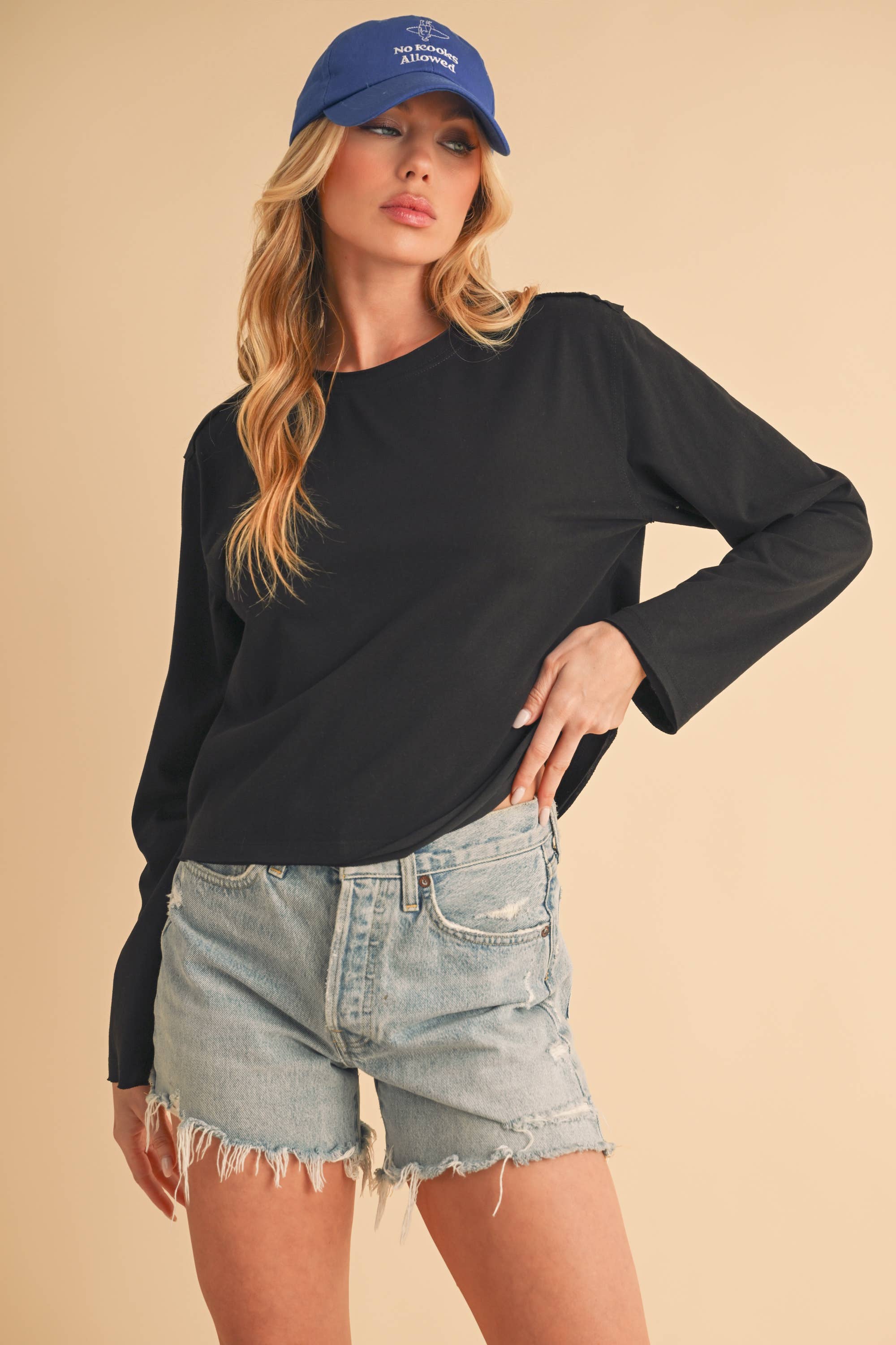 Ranya Long Sleeve Top