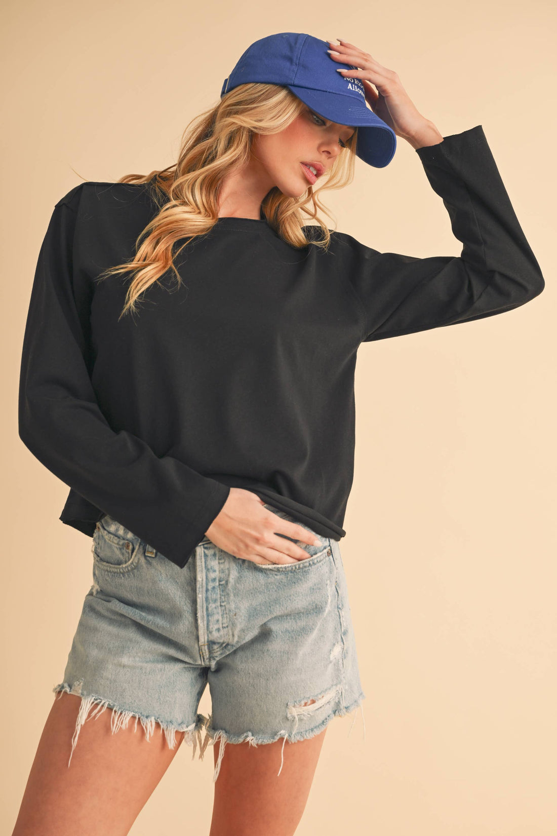 Ranya Long Sleeve Top