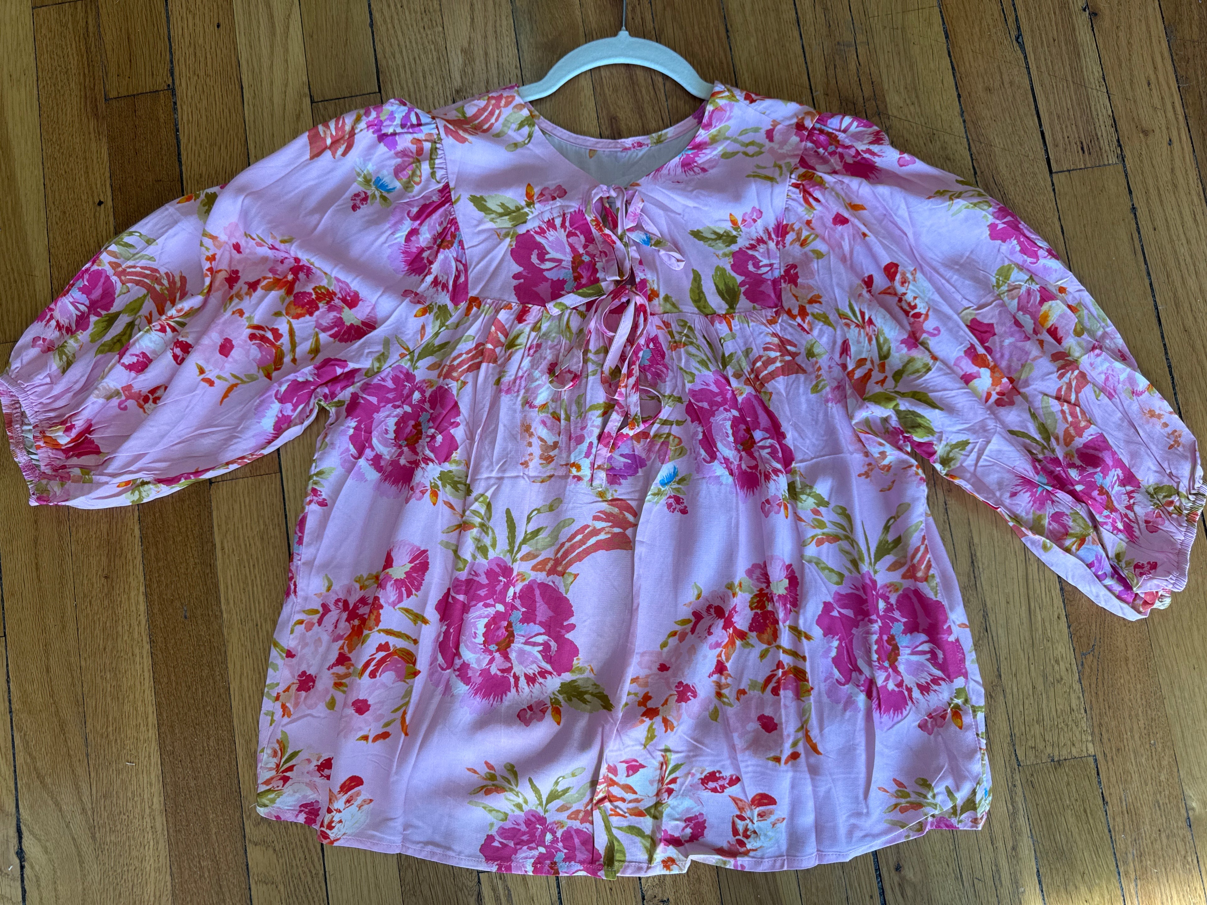 Floral Blouse