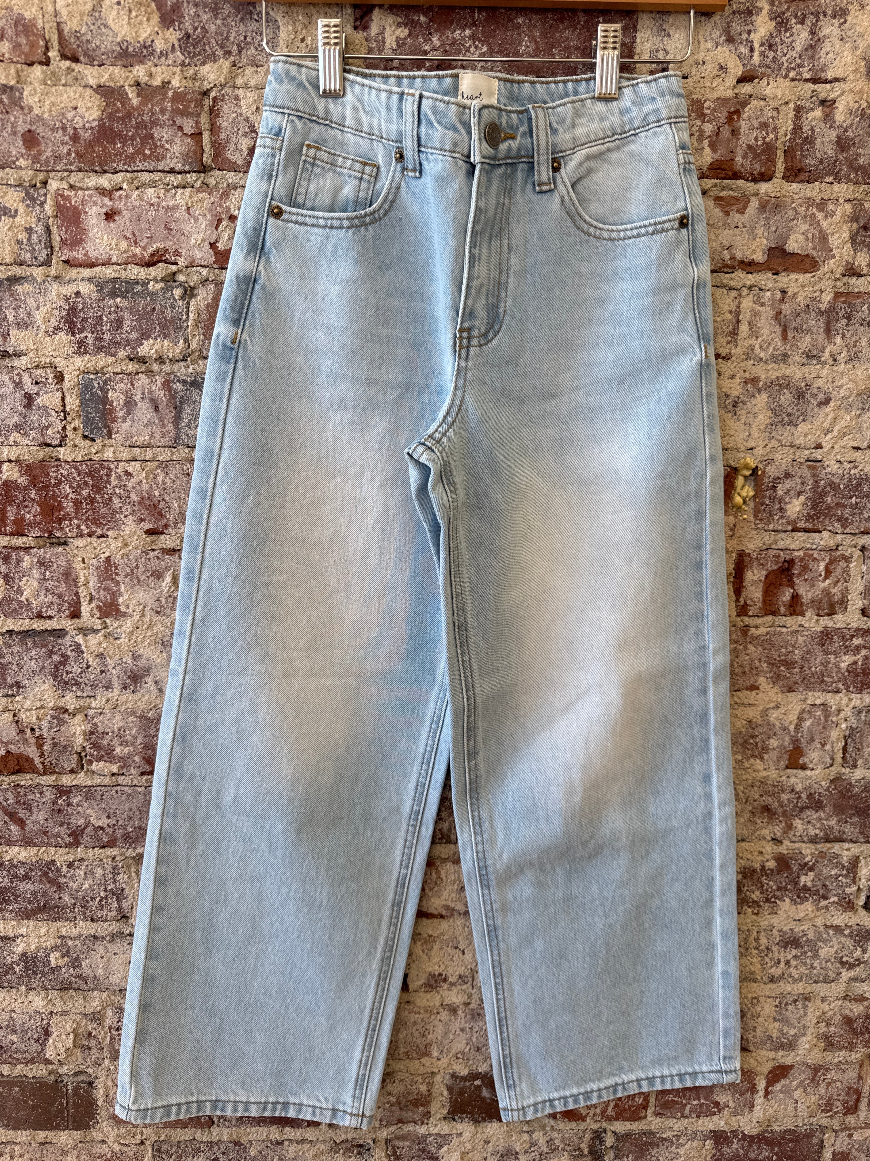 TWEEN Barrel Leg Jeans