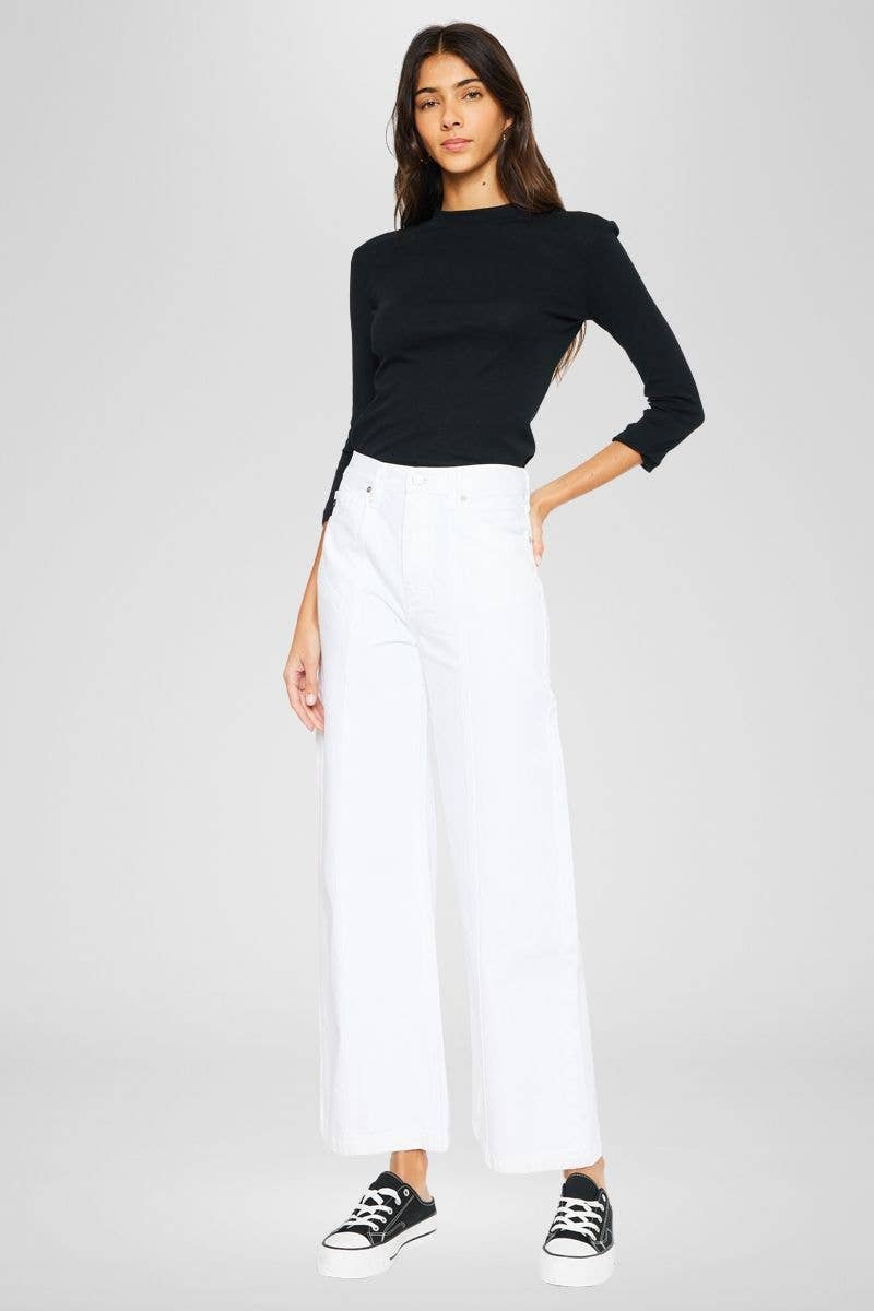 ULTRA HIGH RISE 90’S WIDE LEG-KC7396WT