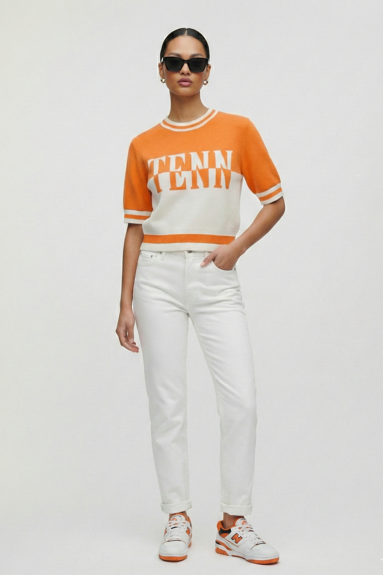 TENN GAME DAY SHORT SLEEVE SWEATER