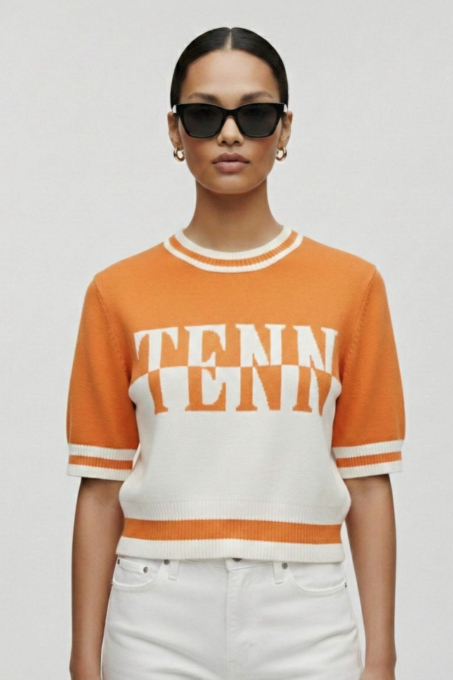 TENN GAME DAY SHORT SLEEVE SWEATER