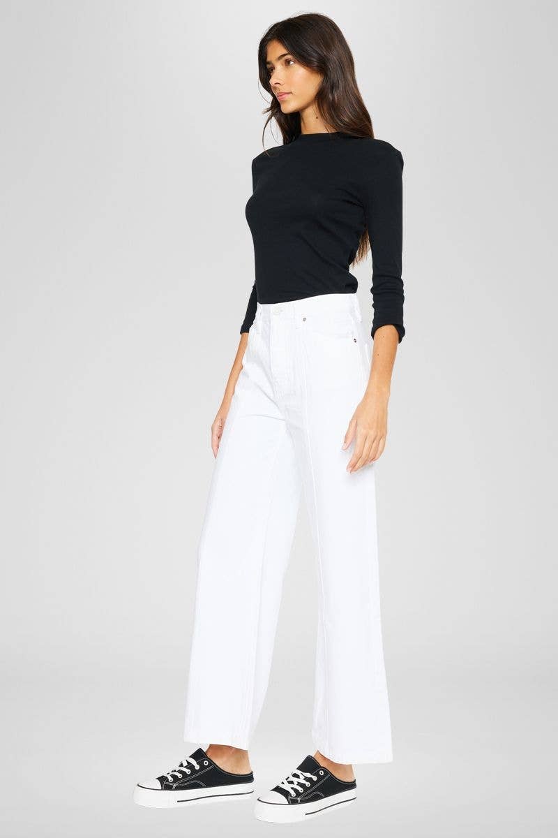 ULTRA HIGH RISE 90’S WIDE LEG-KC7396WT