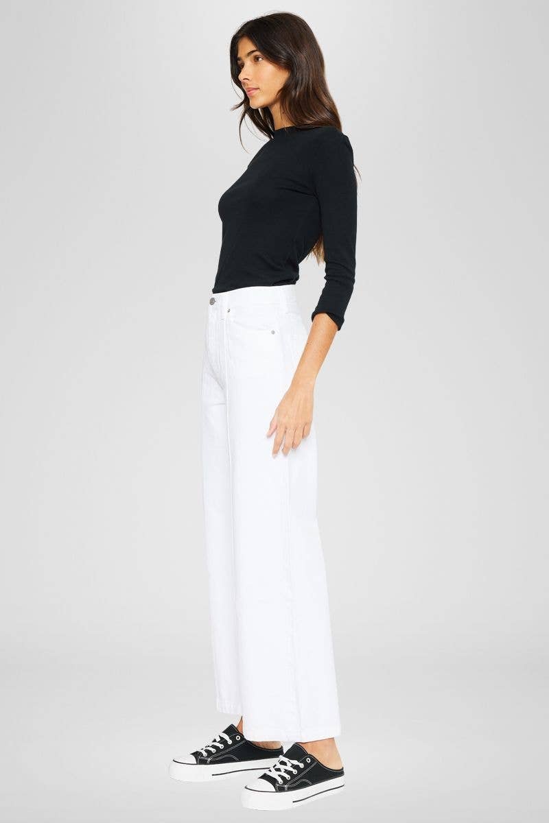 ULTRA HIGH RISE 90’S WIDE LEG-KC7396WT