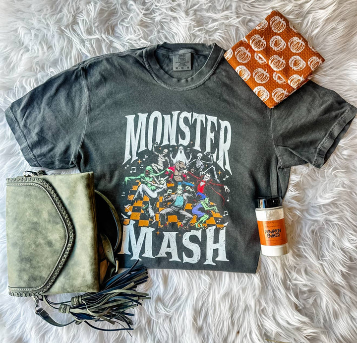 Monster Mash Graphic Tee  