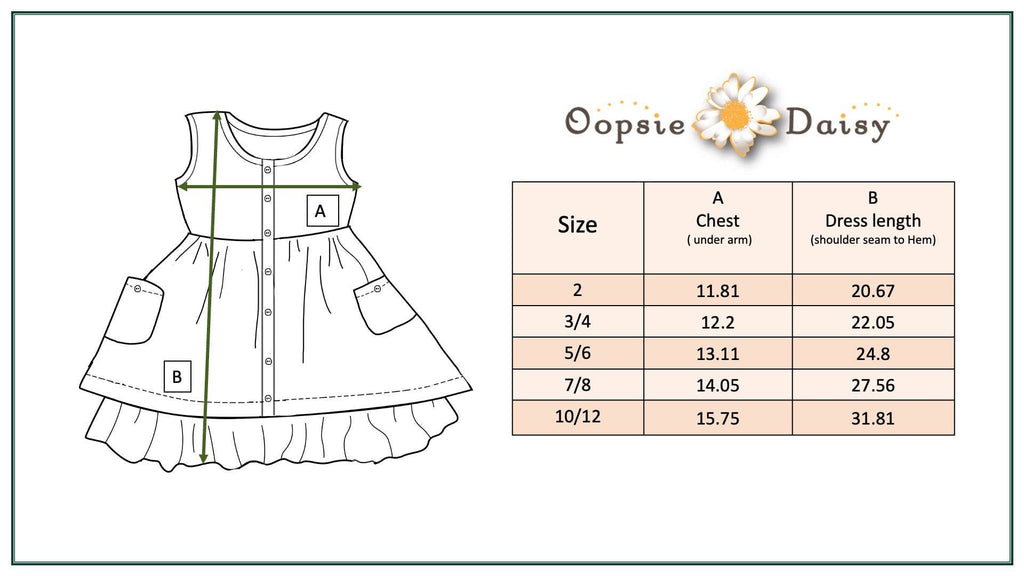 Girls Pink & White Gingham Check Pocket Ruffle Summer Dress