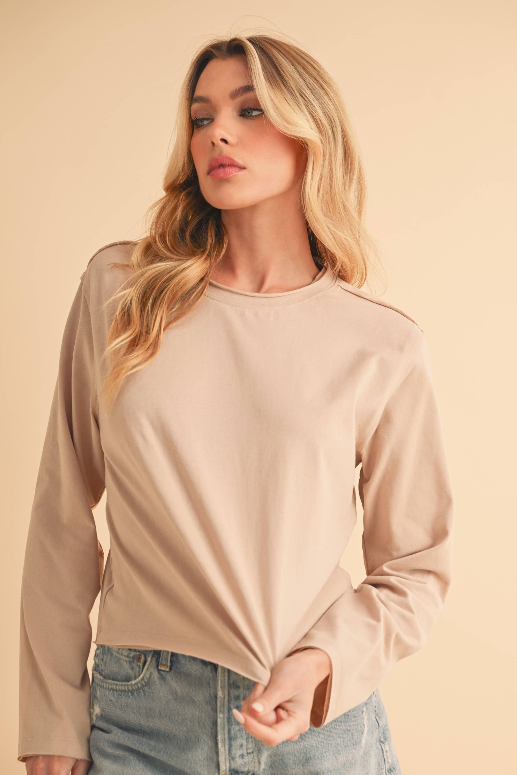 Ranya Long Sleeve Top