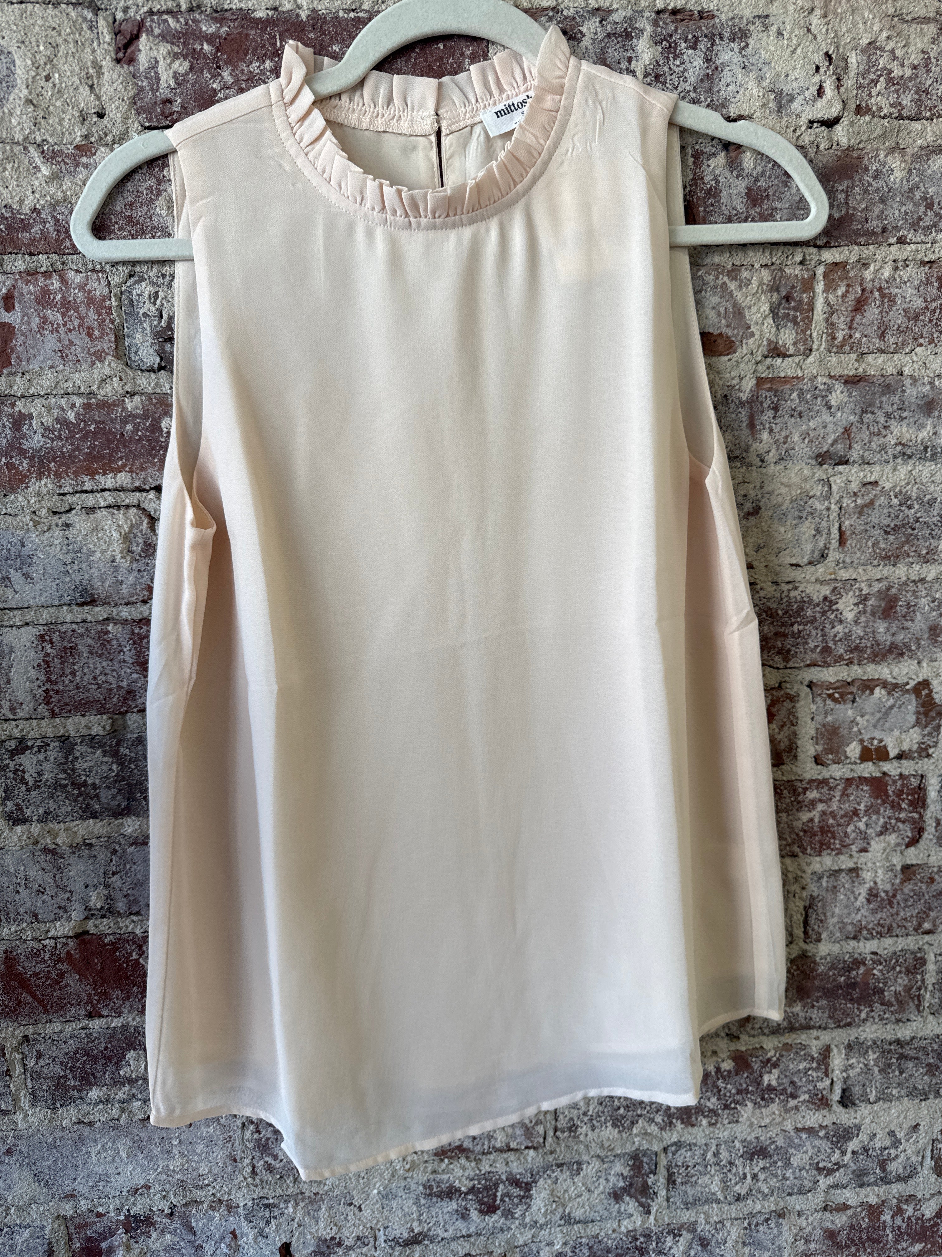 Sleeveless Blouse