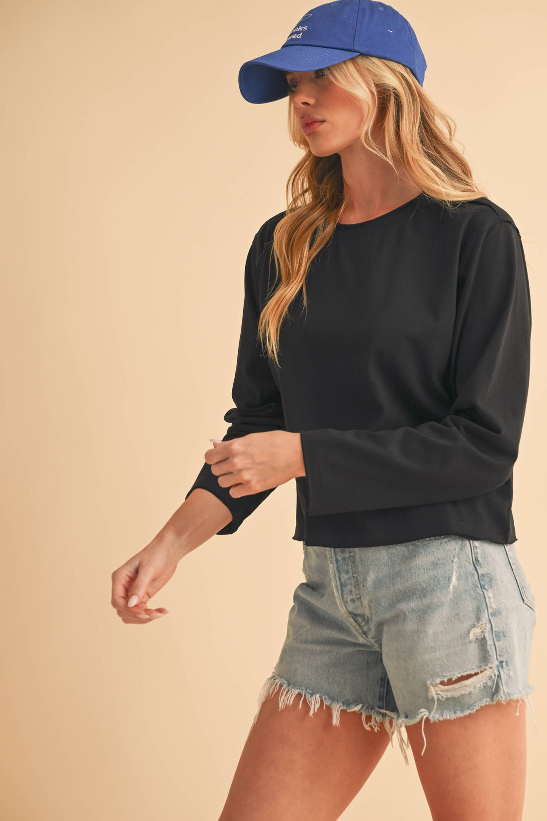 Ranya Long Sleeve Top