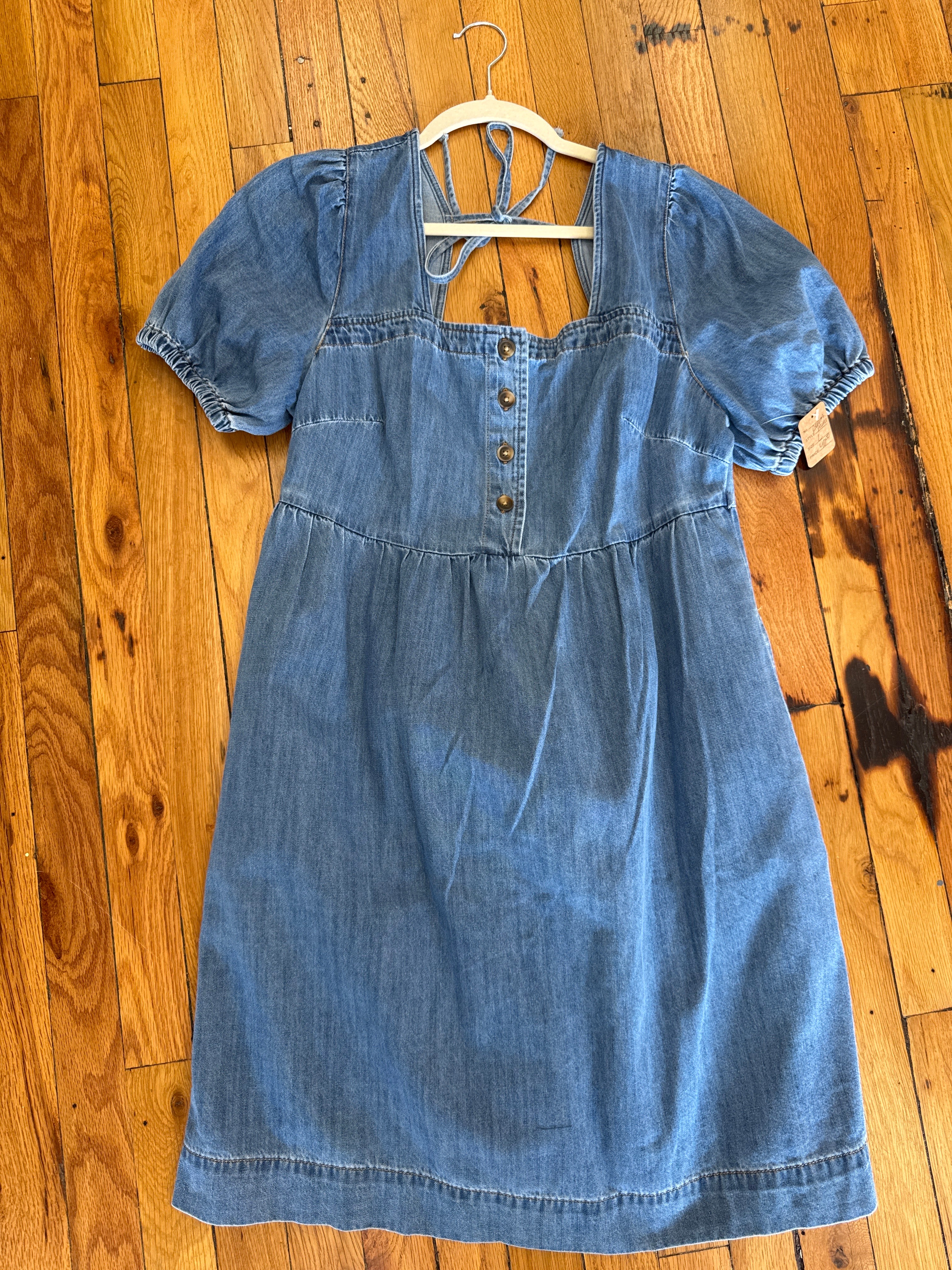 Denim Mini