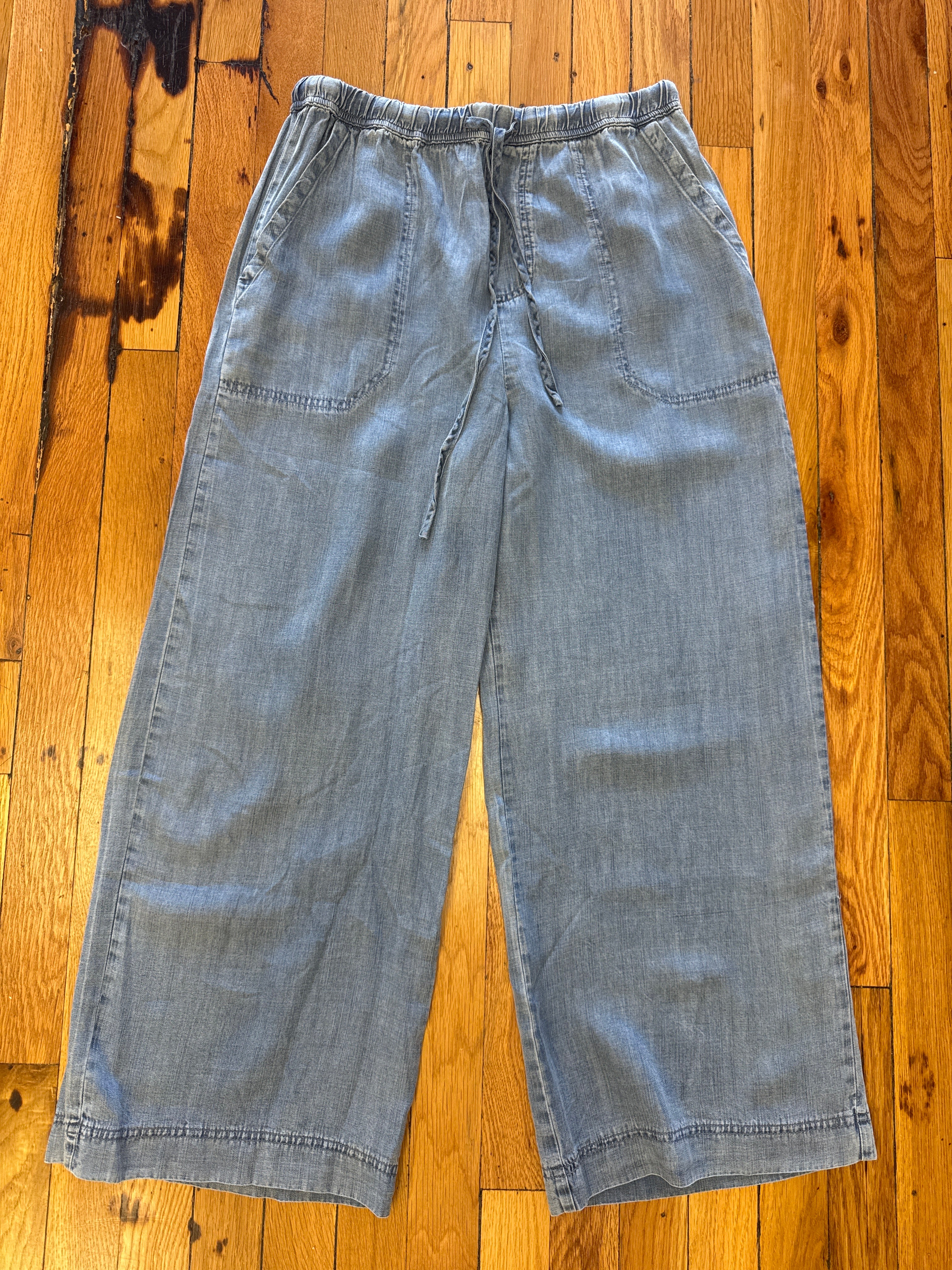 Mustard Seed Flowy Pants