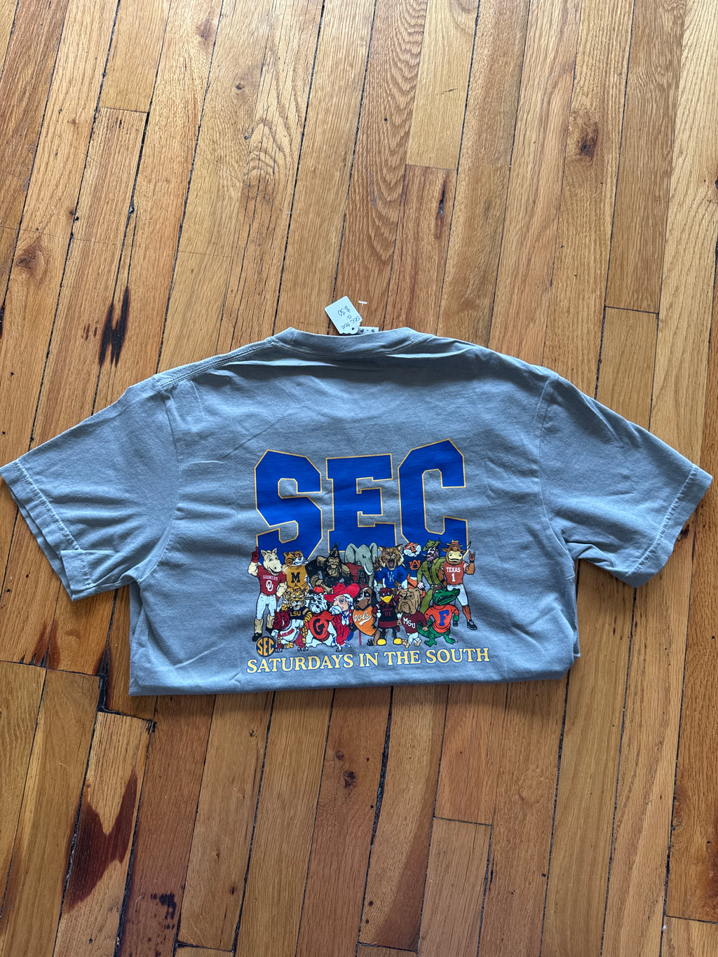SEC Mascot Tee