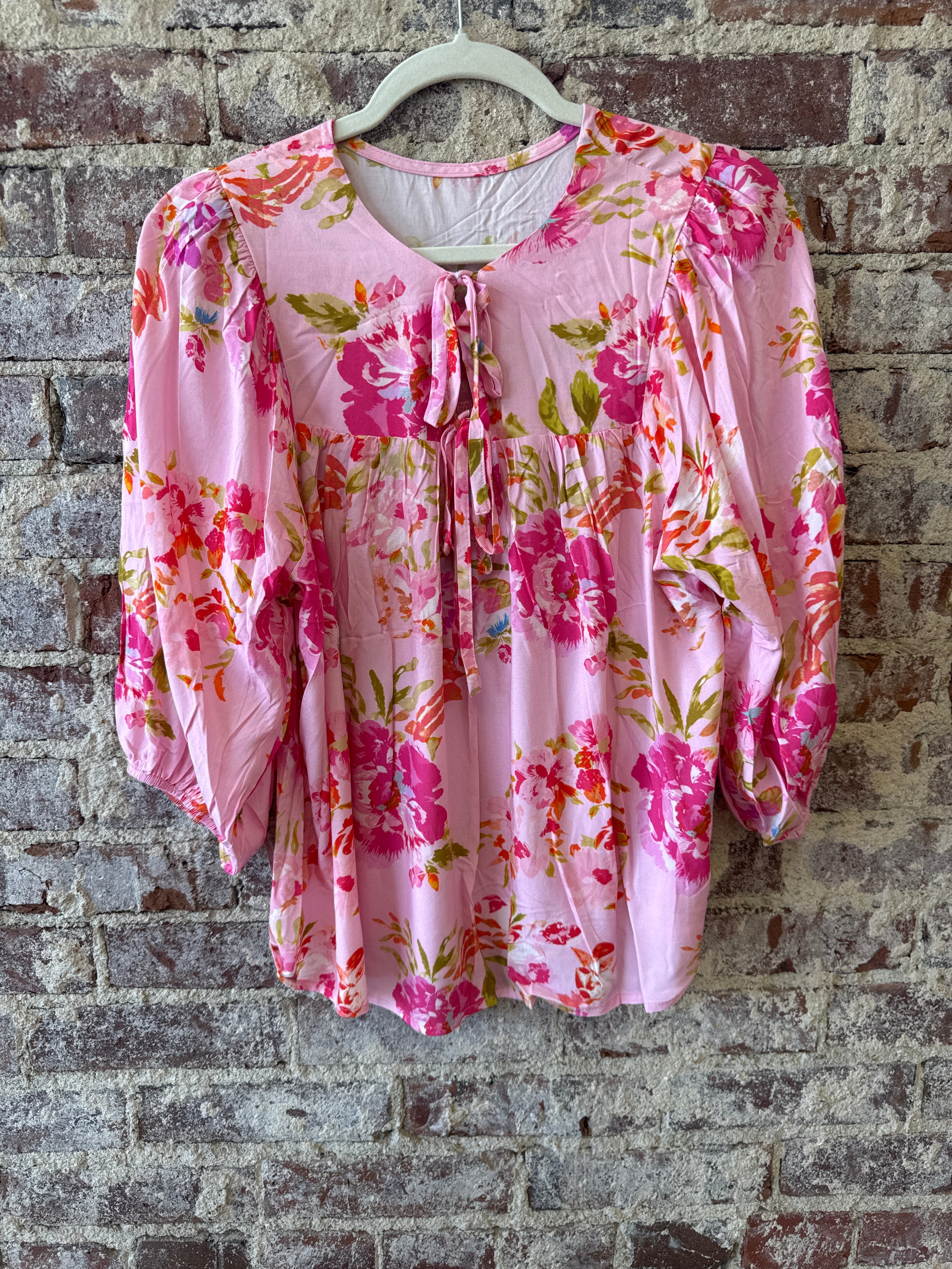Floral Blouse