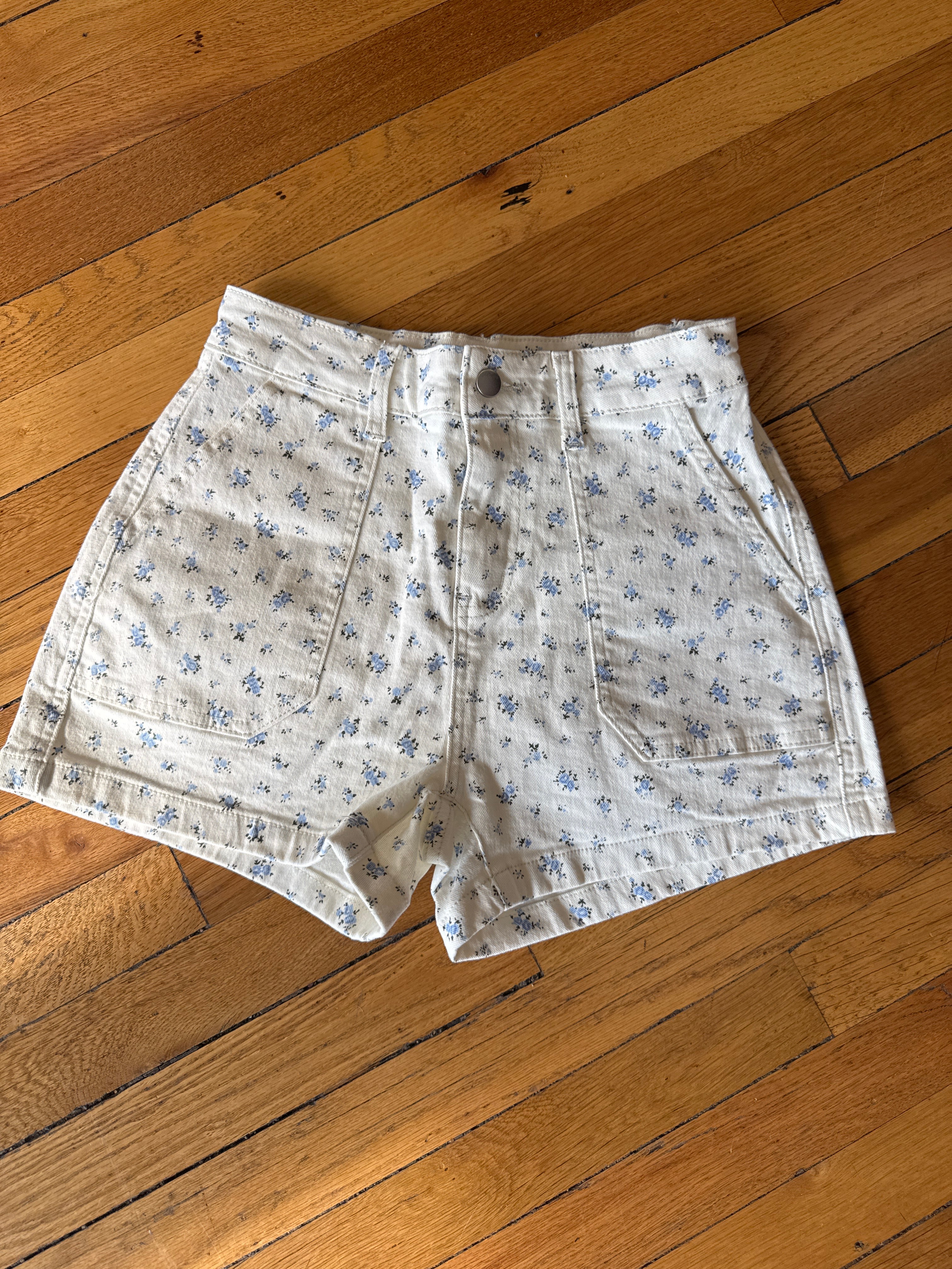 Floral Shorts