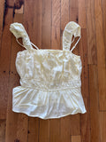 Butter Yellow Tank