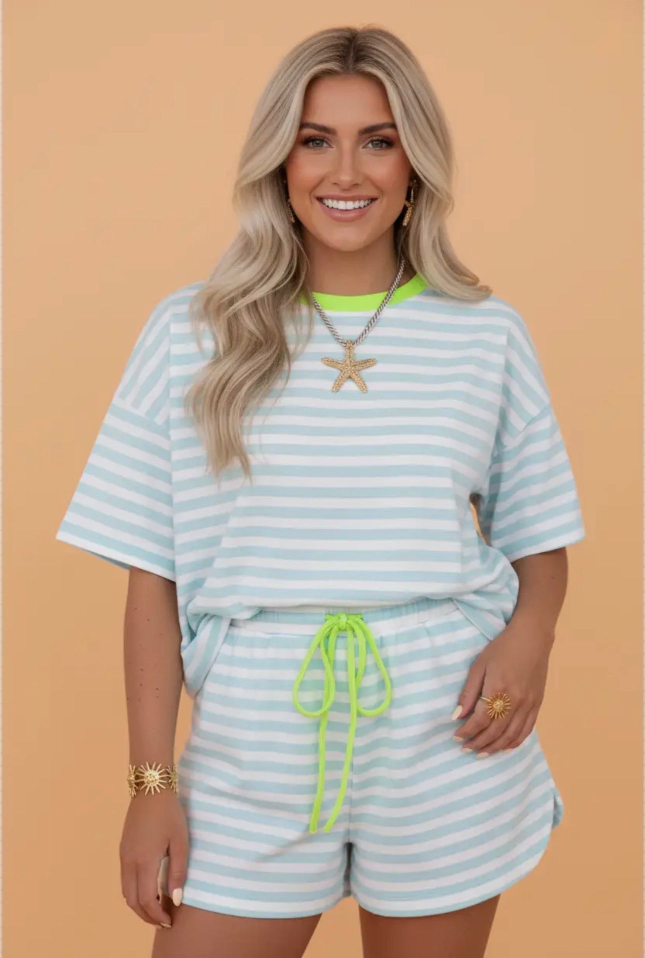 Striped Set