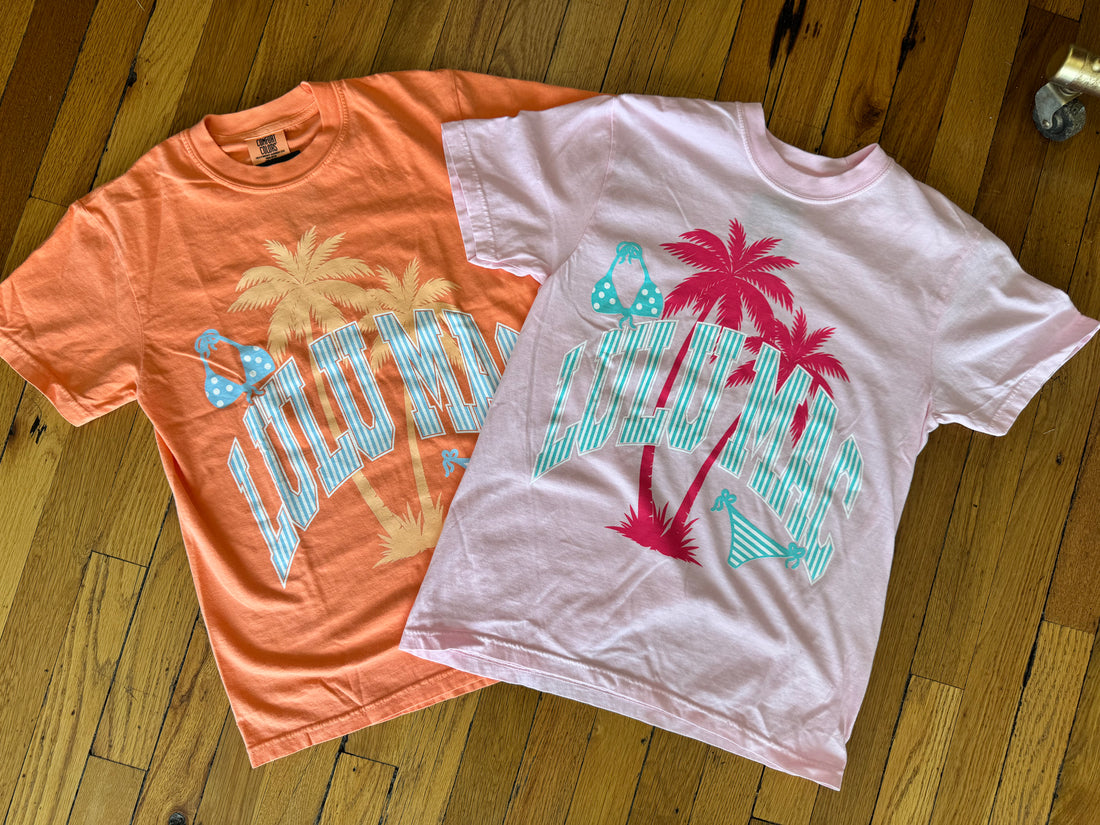 LULU MAC Bikini Tee