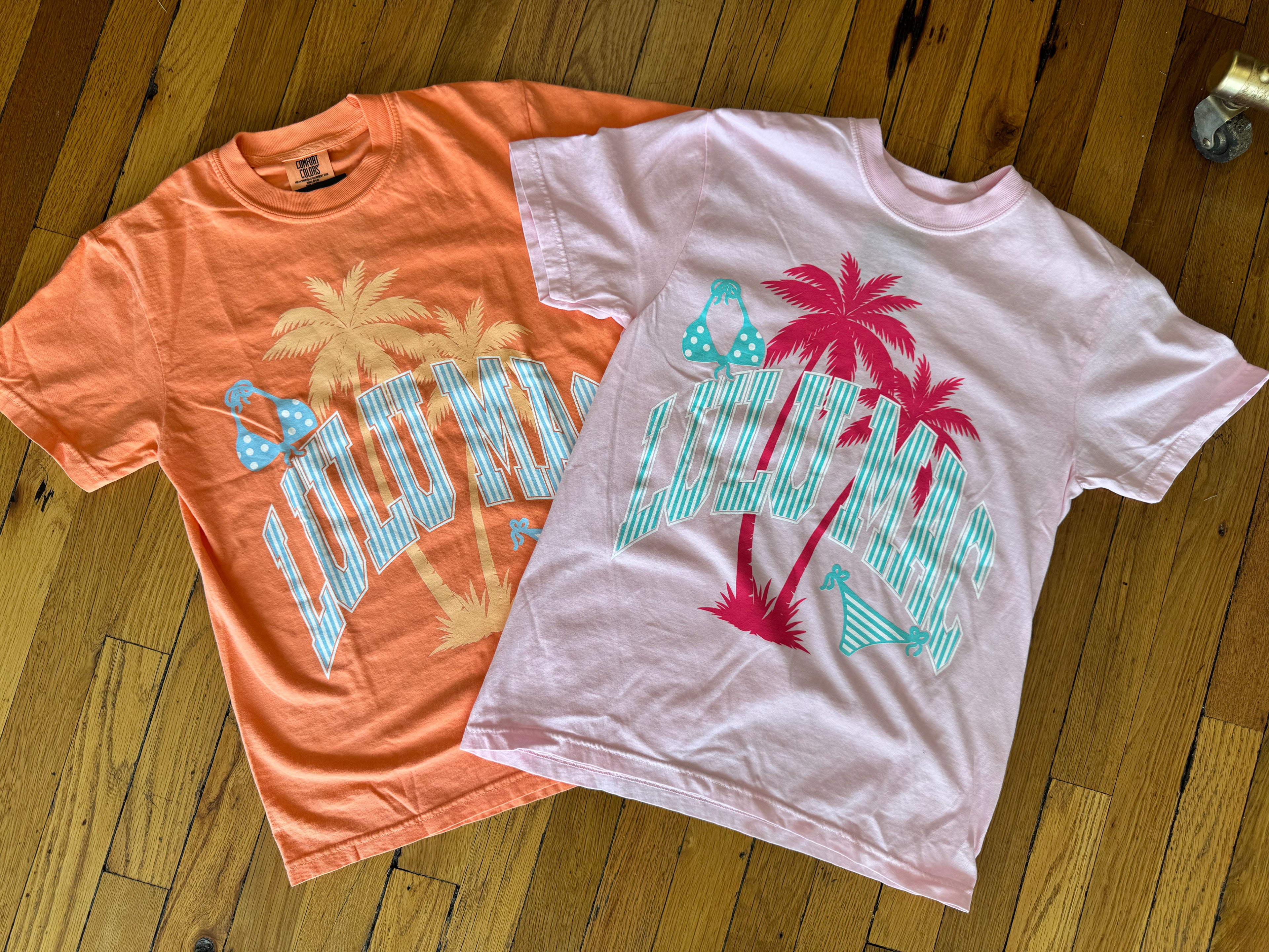 LULU MAC Bikini Tee