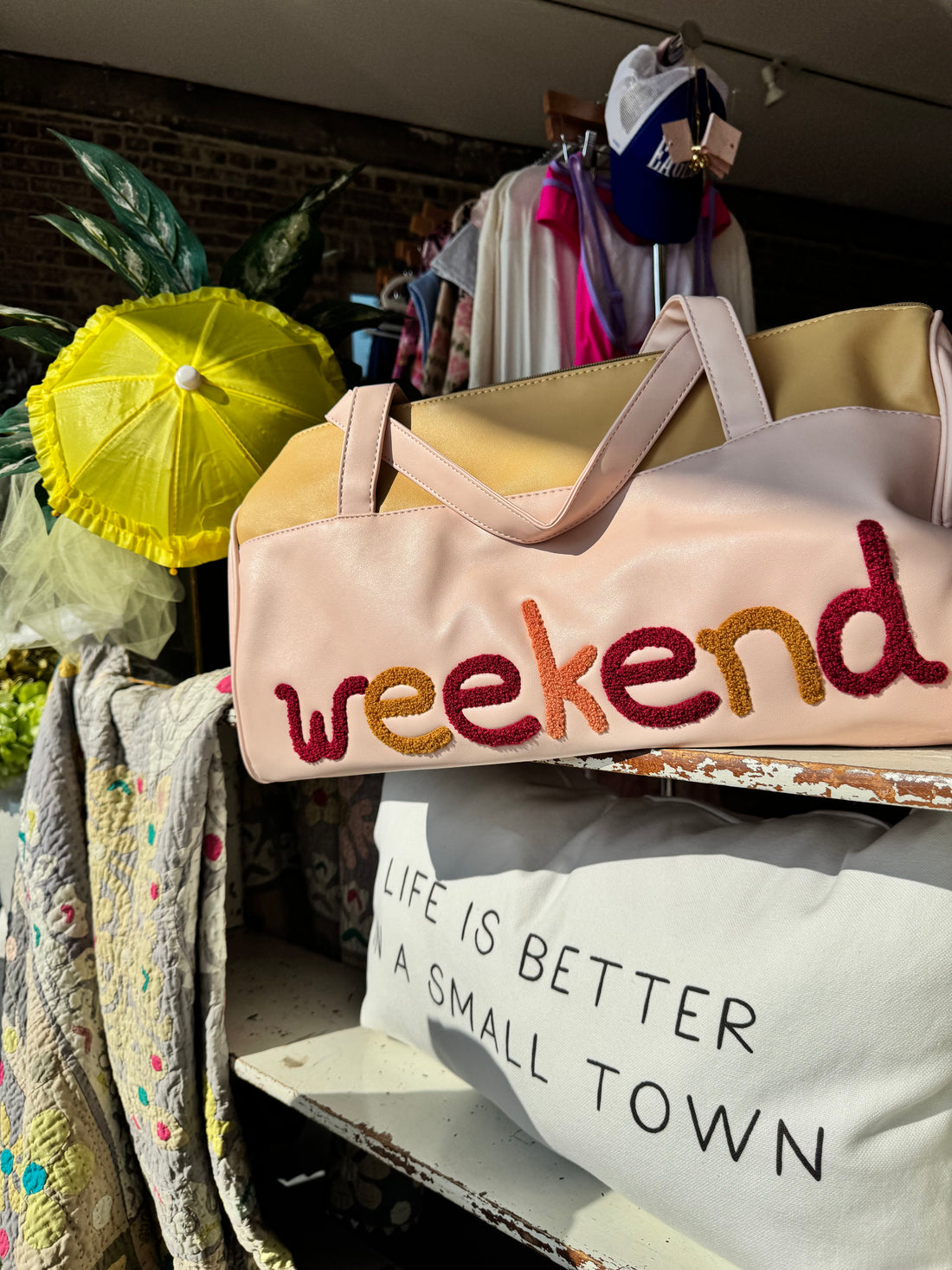 Weekend Duffle