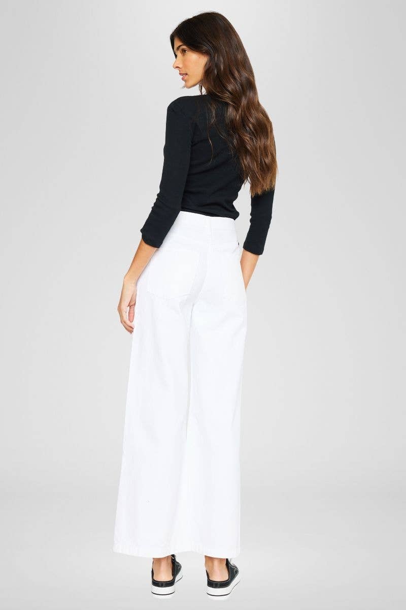 ULTRA HIGH RISE 90’S WIDE LEG-KC7396WT