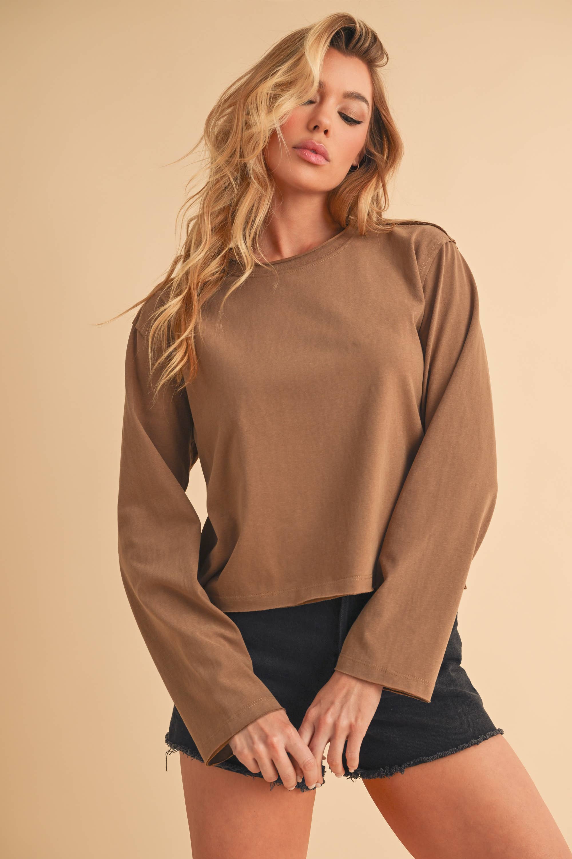 Ranya Long Sleeve Top
