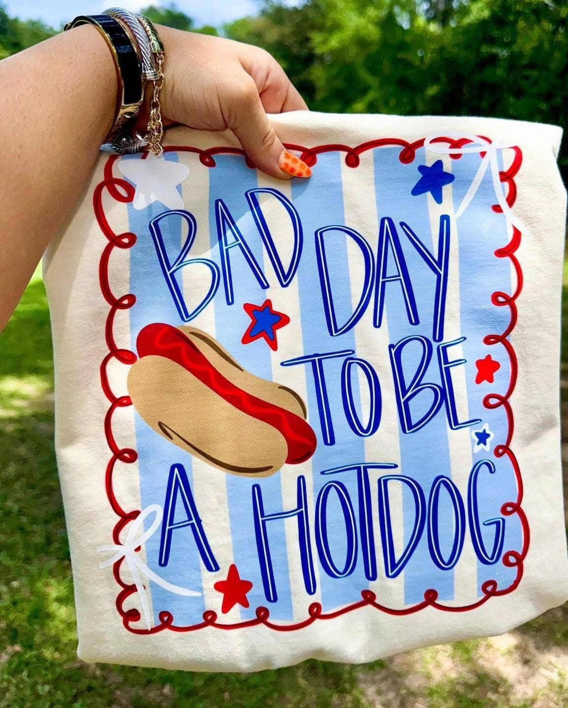 Bad Day to be a Hot Dog- ONLINE ONLY
