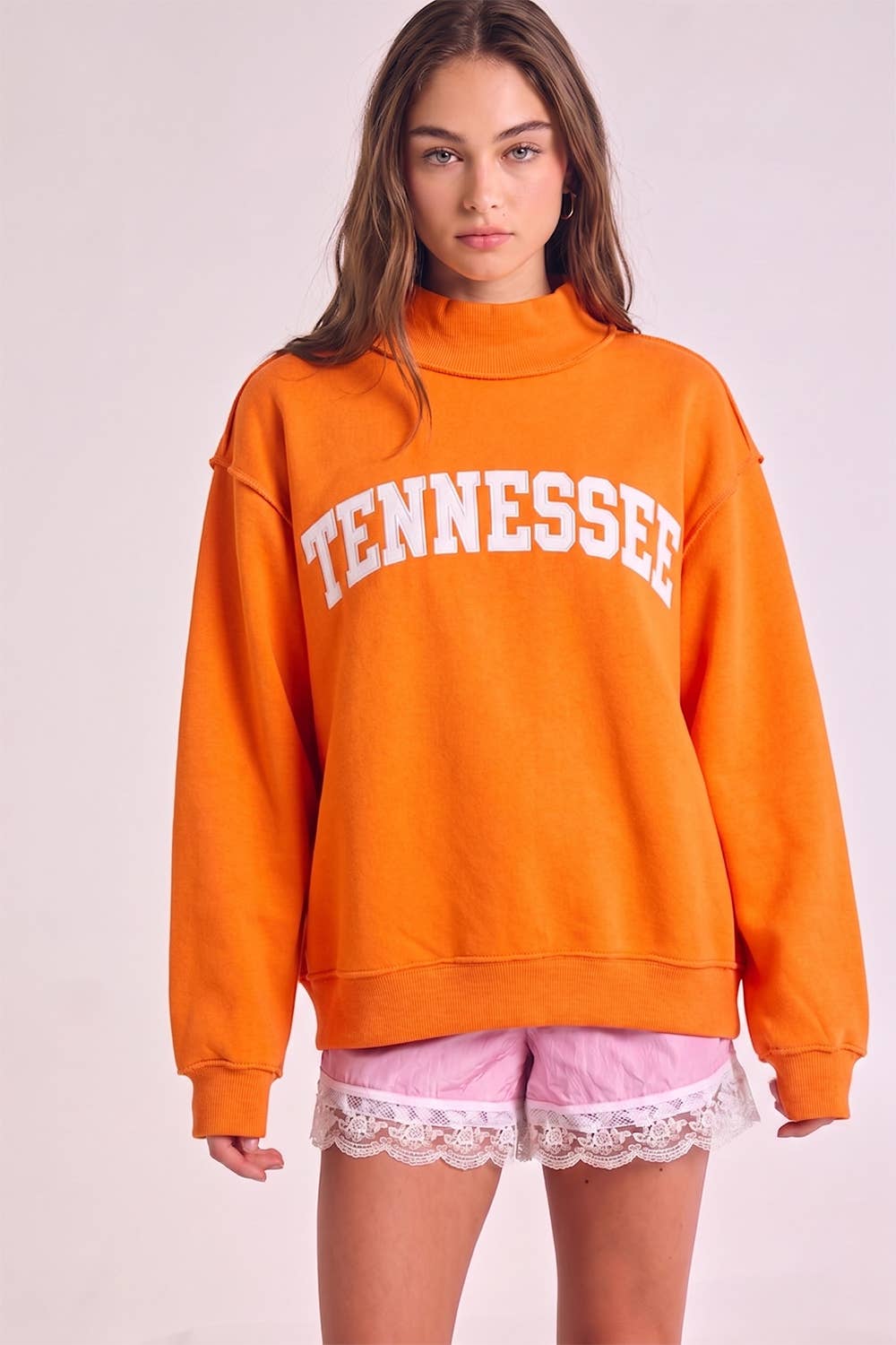 IT2594E-TENNESSEE | 'TENNESSEE' Embroidered Sweatshirt