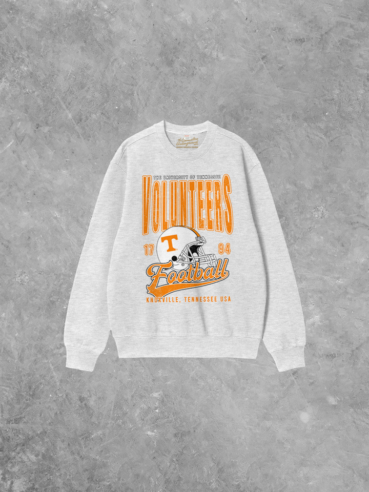 Tennessee Volunteers Football Boxy Cotton 90's Sweatshirt