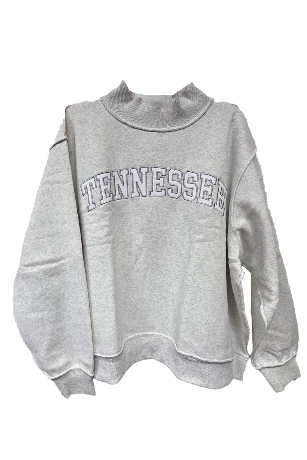 IT2594E-TENNESSEE | 'TENNESSEE' Embroidered Sweatshirt