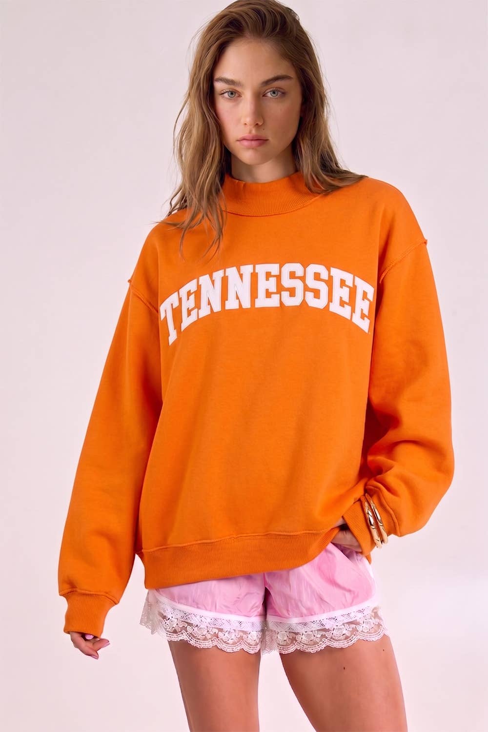 IT2594E-TENNESSEE | 'TENNESSEE' Embroidered Sweatshirt
