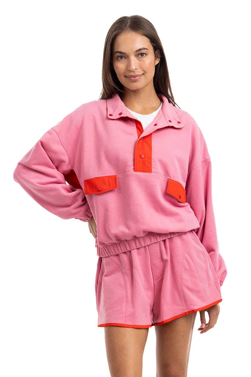 Katydid Athletic Quarter Snap Set XL TOP L BOTTOMS LEFT
