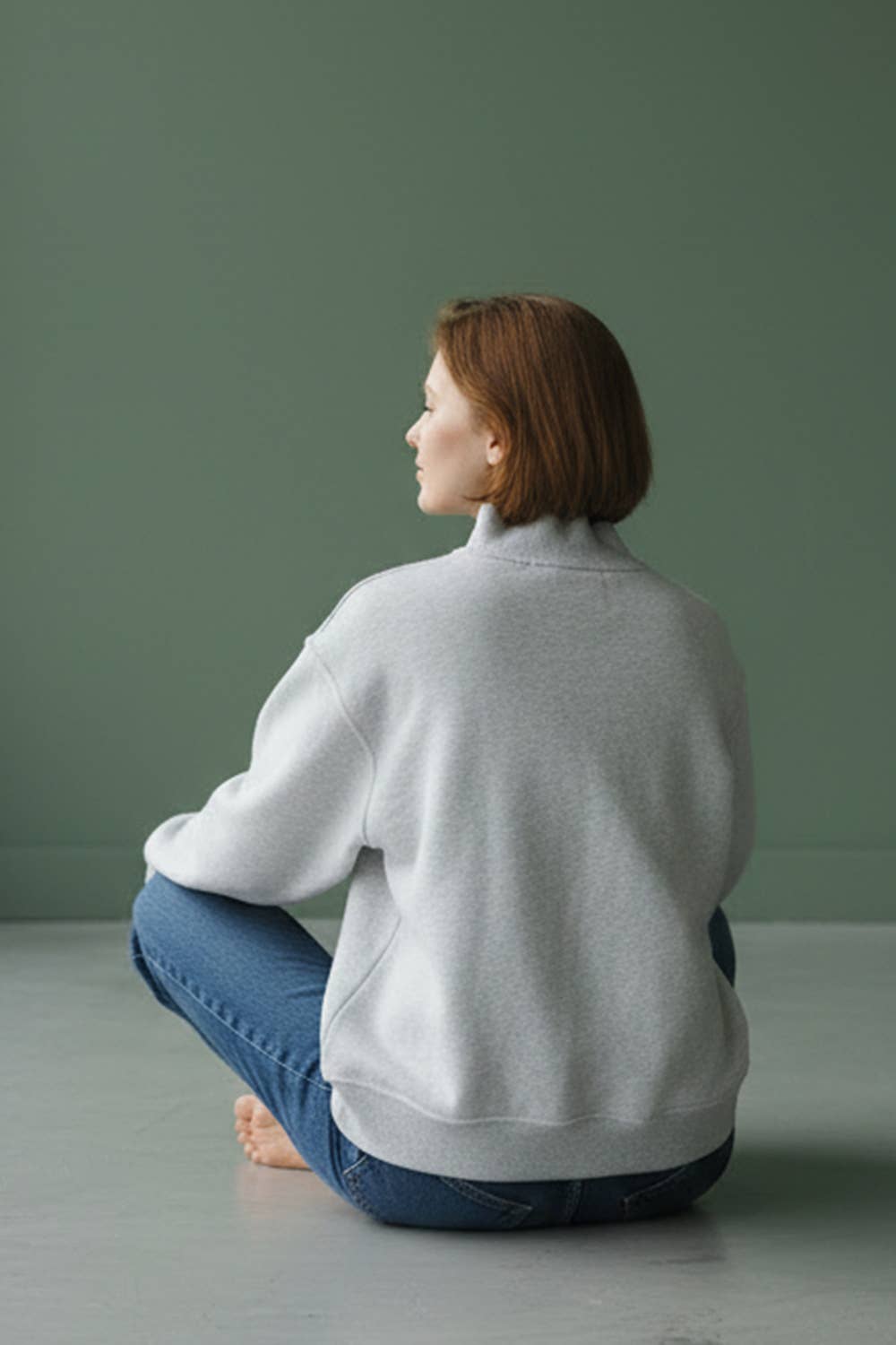 IT2594E-TENNESSEE | 'TENNESSEE' Embroidered Sweatshirt