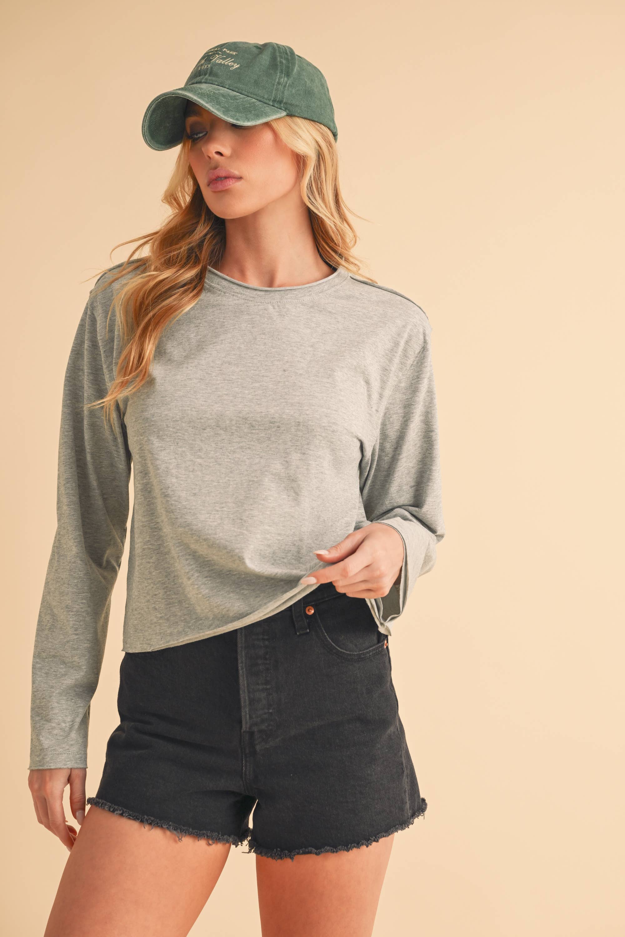 Ranya Long Sleeve Top