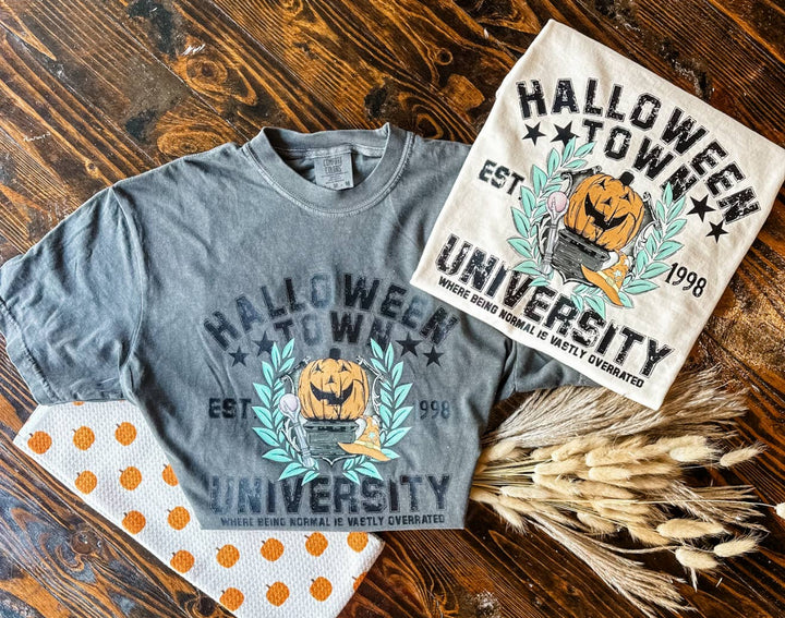 Halloween Town Fall Graphic Tee 