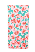 Roses All Over Microfiber Beach Towels