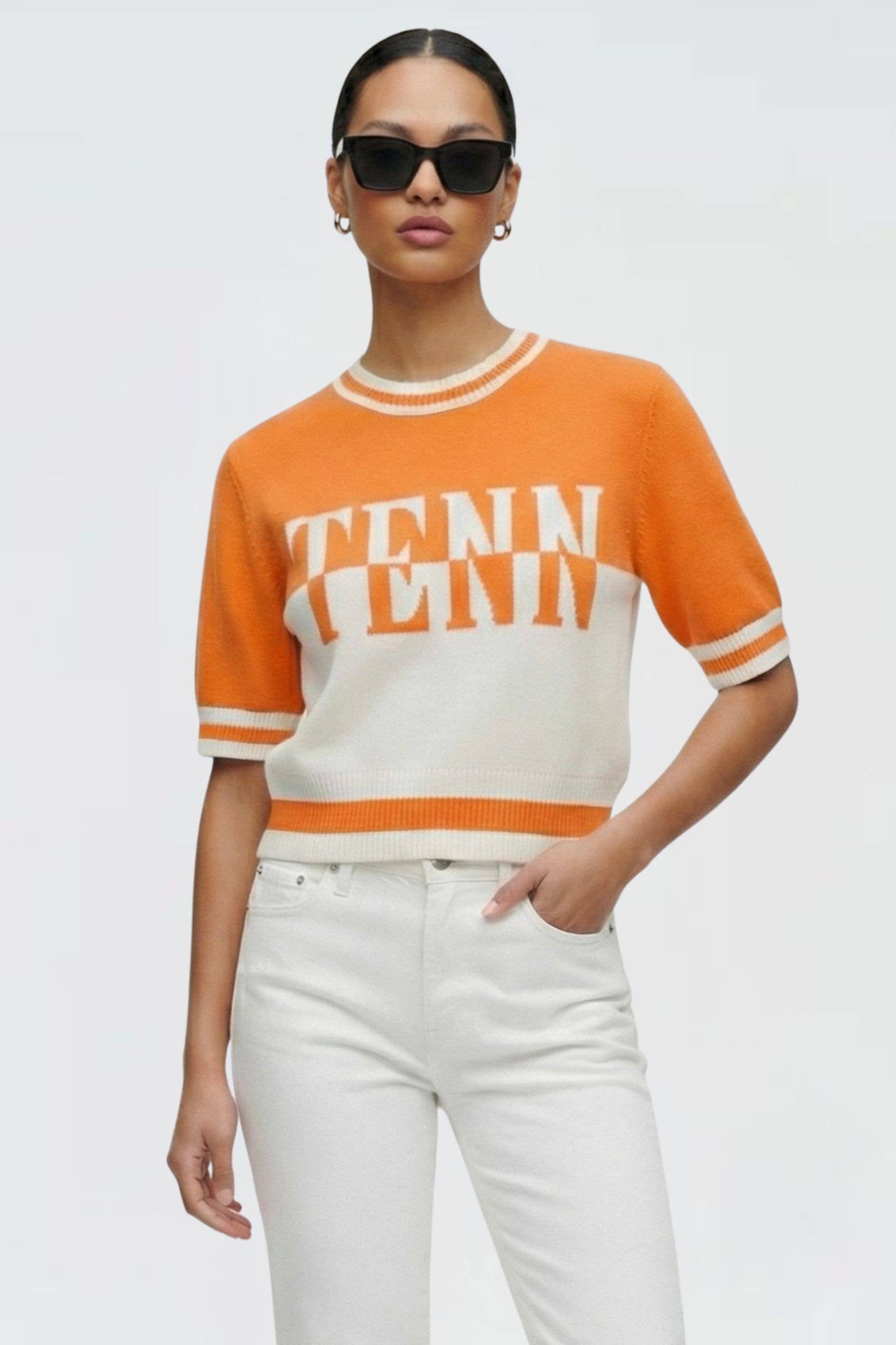 TENN GAME DAY SHORT SLEEVE SWEATER